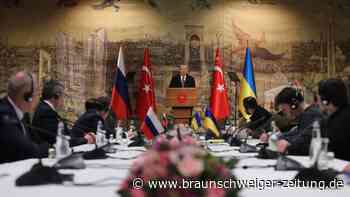 Ukraine-Krieg: "Schwierige Verhandlungen" mit Russland