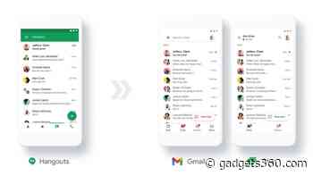 Google Hangouts Removed From Google Play Store, App Store Amid Transition to Google Chat