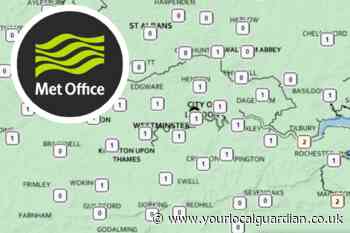 London Weather: Temperatures set to drop to freezing according to Met Office