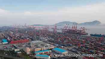Shanghai: Lockdown verschärft, Maersk warnt vor steigenden Frachtkosten