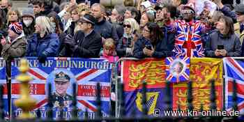 Königin Elizabeth nimmt an Gedenkgottesdienst für Prinz Philip teil