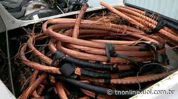 Ladrão furta fiação elétrica da estação da Sanepar em Faxinal - TNOnline - TNOnline