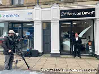 Did you spot Burnley's Bank of Dave on BBC1 this morning?