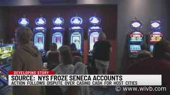 Source: NYS froze Seneca Nation accounts over long-disputed payment