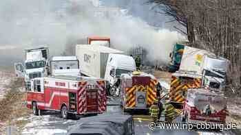 USA - Verheerende Massenkarambolage in Pennsylvania - Neue Presse Coburg