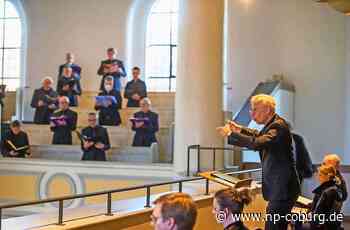 Musik von ganz oben - Bachchor begeistert in der Coburger Morizkirche - Neue Presse Coburg
