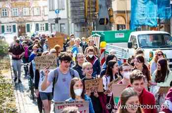Fridays for Future Coburg - Demonstration für Klima und Frieden - Neue Presse Coburg