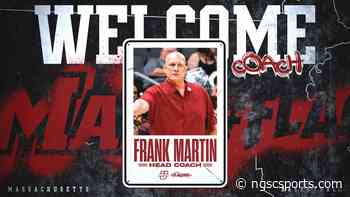 UMass Amherst Hires Frank Martin to become new men's basketball coach - NGSC Sports LLC
