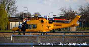 Live updates as air ambulance called to incident at Grimsby railway bridge - Grimsby Live