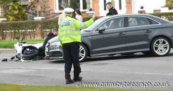 Five crashes in one day stretch emergency services in northern Lincolnshire - Grimsby Live