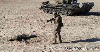 Russian soldier given cash and Ukrainian citizenship after surrendering - Grimsby Live