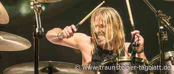 Schock für Rock-Welt: Taylor Hawkins von Foo Fighters tot - Traunsteiner Tagblatt