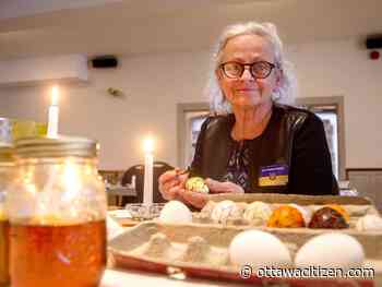 Ukraine: Voices from Ottawa — Pysanky workshops 'give some hope for peace'