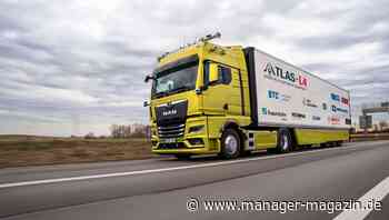 Autonomes Fahren: MAN will bis 2025 Robo-Lkw auf die Straße bringen