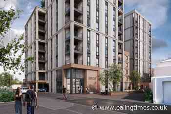 Ealing Council building project underway