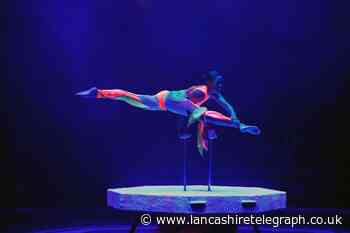 High-wire human pyramid tops bill at renovated Blackpool Tower Circus