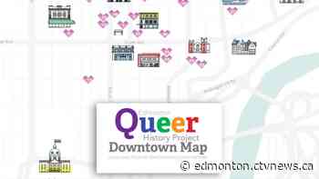 Historical map highlights Edmonton's queer community and its untold stories - CTV News Edmonton