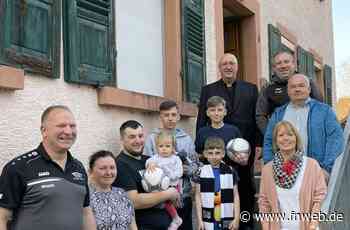 Schlierstadter Pfarrhaus wird zum Zuhause für eine ukrainische Familie - Fränkische Nachrichten