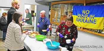 Weyburn brunch raises funds to help refugees in Ukraine - SaskToday.ca