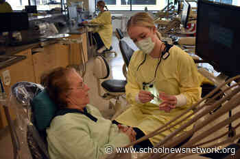 Students give seniors something to grin about - School News Network