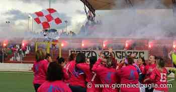 Serie B, calcio femminile: la Pink Bari vince 1-0 con la Roma Women - Giornale di Puglia