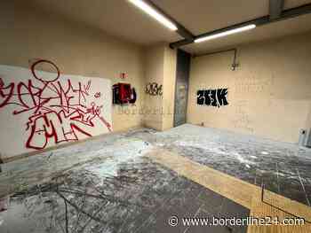 Bari, vandali e sporcizia: l'incubo del sottopasso di via Emanuele Mola - Borderline24.com