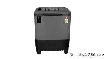 Realme TechLife Semi-Automatic Washing Machines With Anti-Bacterial Technology Launched in India