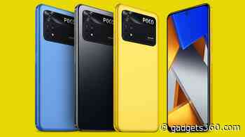 Poco M4 5G Specifications Tipped, Said to Pack a MediaTek Dimensity 700 SoC and 5,000mAh Battery