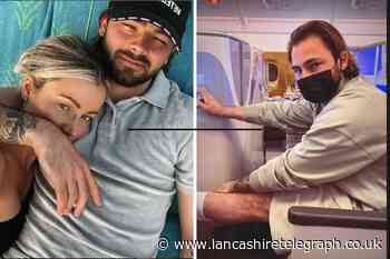 Rovers Bradley Dack and Olivia Attwood living like 'housemates’ before trip