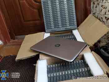 Ukraine destroys five bot farms that were spreading 'panic' among citizens