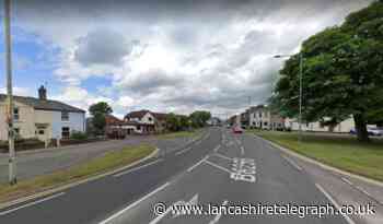 Major road in Bamber Bridge closed due to oil spillage following crash