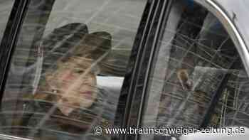 Queen beim Gedenkgottesdienst für Prinz Philip