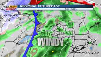 First Alert Weather: Winter once again before Spring wind arrives