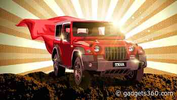 Mahindra Collaborates With Tech Mahindra to Drop Thar SUV NFTs
