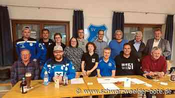 Sportverein Heiligenzimmern - Andy Sauer ist neuer Vizechef - Schwarzwälder Bote