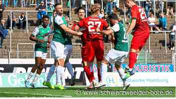 Fußball Regionalliga Südwest - Balingen kann mit Punkt gut leben - Schwarzwälder Bote