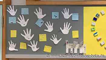 GMS Geislingen - Wünsche und Gebete für den Frieden - Schwarzwälder Bote