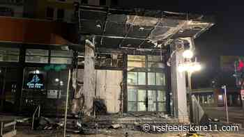 St. Paul Lunds & Byerlys damaged in Tuesday morning fire
