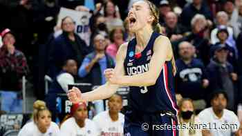 Paige Bueckers helps UConn top NC State, reach 14th straight Final Four