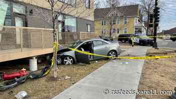 MPD: 1 killed, 1 suffers 'life-threatening' injuries in separate shootings minutes apart
