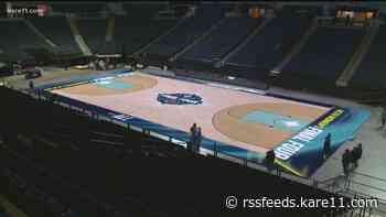 Spotlight on Minneapolis as downtown preps for NCAA Women's Final Four