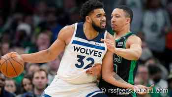 Celtics beat Wolves in Boston 134-112, claiming the East's top spot