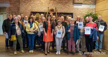 Tachtig streekkenners en natuurgidsen sluiten opleiding succesvol af - Het Laatste Nieuws