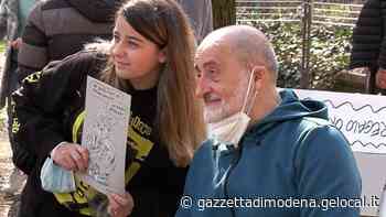 Modena. Gli allievi di Bonvi nel “suo” parco tra fumetti e disegni per aiutare l'Ucraina - La Gazzetta di Modena