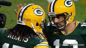 Where the Packers stand with Aaron Rodgers back, Davante Adams gone and draft upcoming