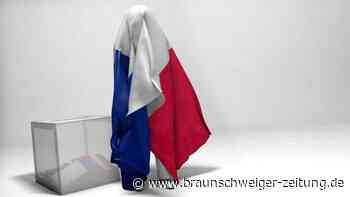 Videografik: Die Präsidentenwahl in Frankreich