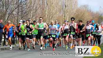 140 Starter beim 9. Lappwaldsee-Crossduathlon in Helmstedt