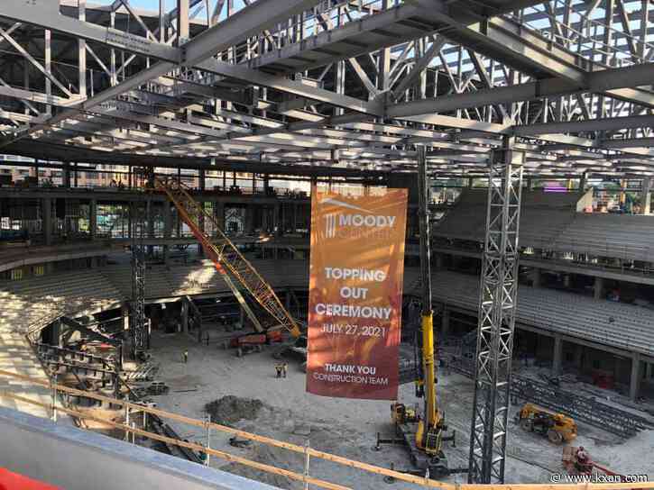 Weeks before opening, Moody Center partners with Indeed to fill 600+ jobs