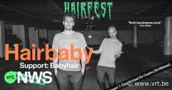 Otto-Jan Ham debuteert als rockster in Sint-Niklaas: "Ik was er al langer mee bezig, maar durfde nooit iets laten horen" - VRT NWS