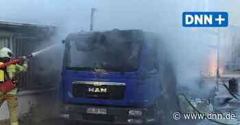 Bierlaster in Dresden abgefackelt – Bewährung für ​Zündler - Dresdner Neueste Nachrichten